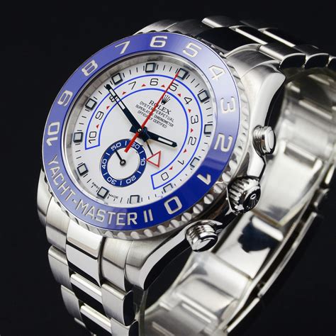 used rolex yacht master